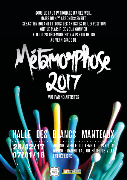 Christophe Mirande au salon Métamorphose 2017