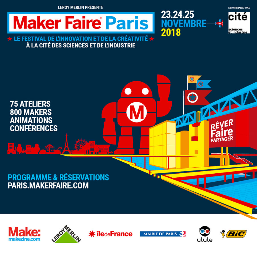 Maker Faire PAris 2018