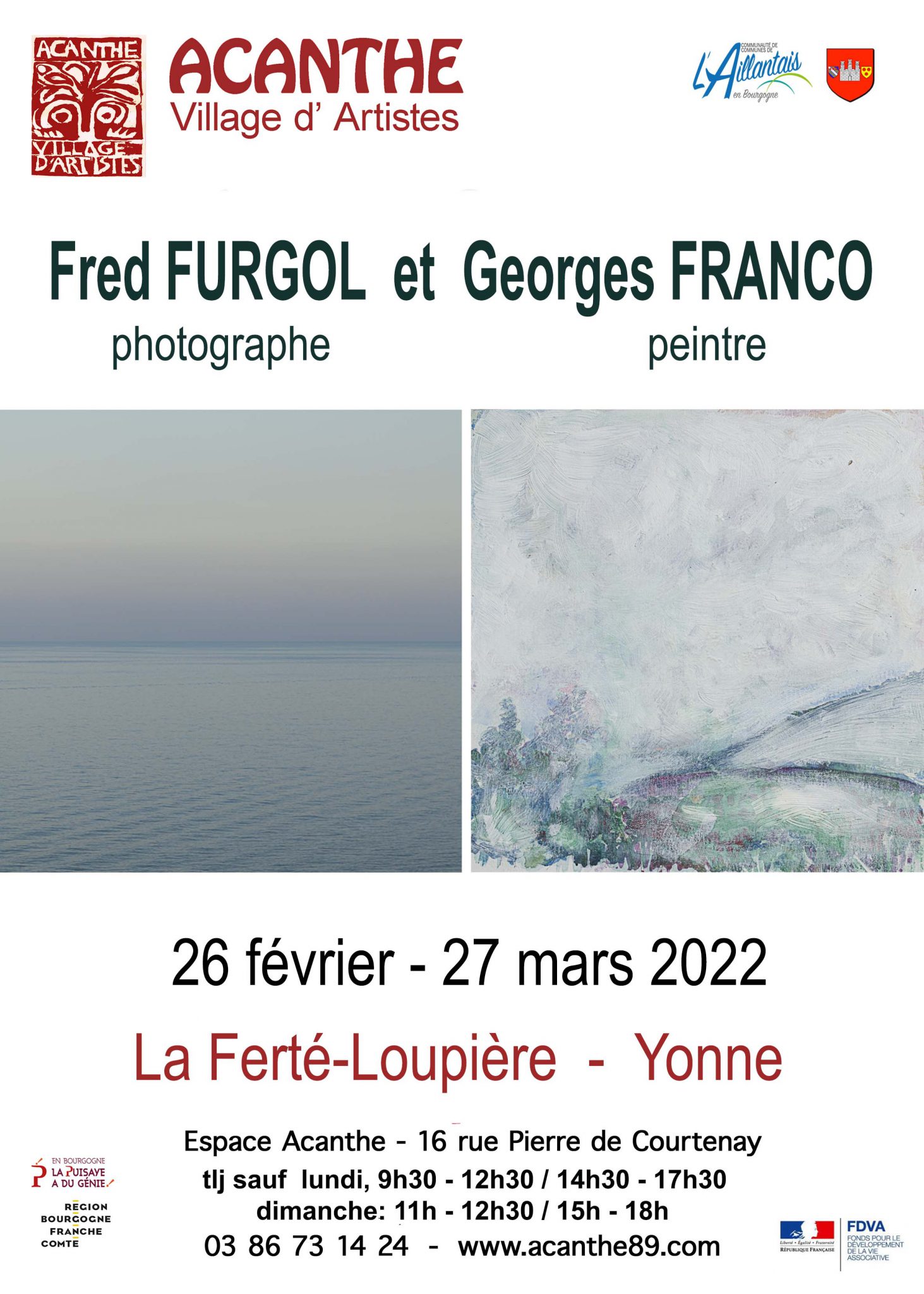 Fred Furgol et Georges Franco