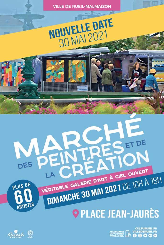 Marché des peintres et de la création