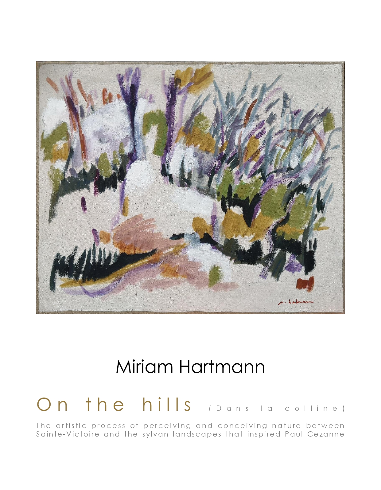 Dans la colline - In the Hills