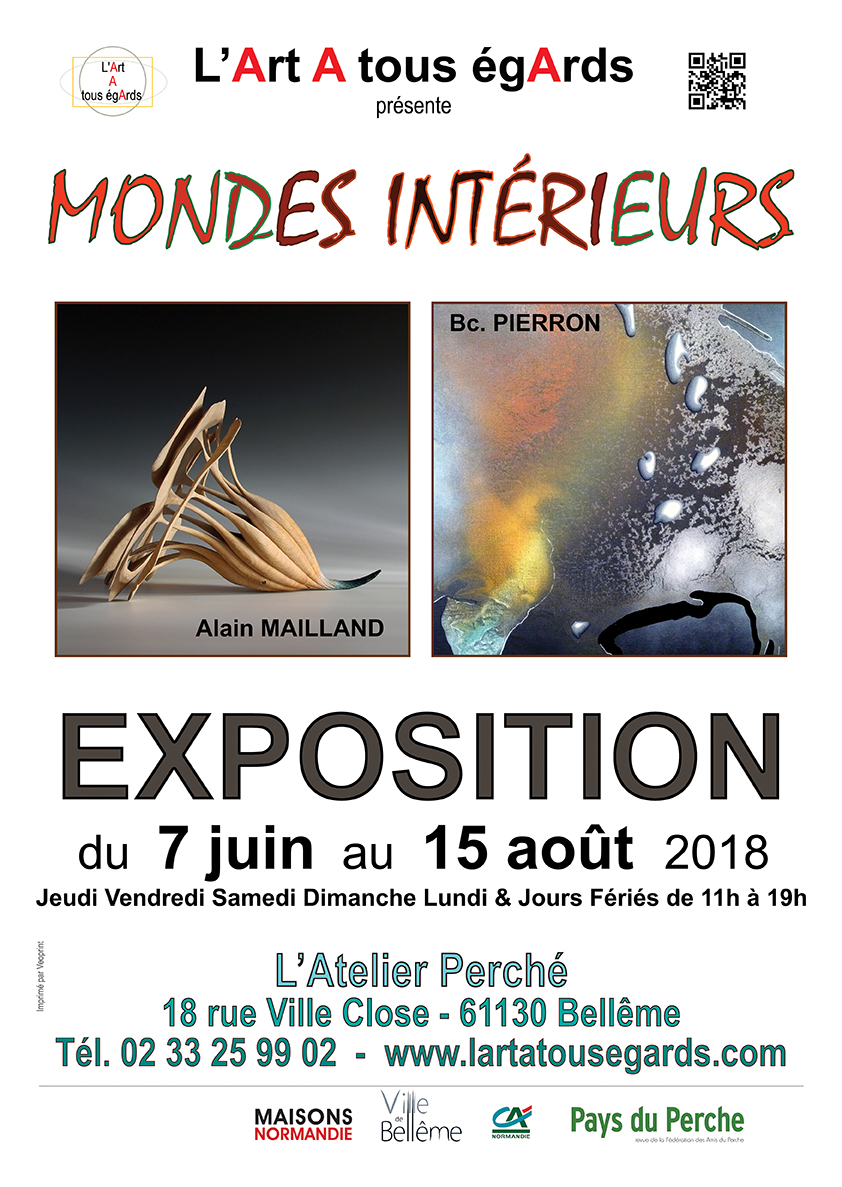 Exposition MONDES INTÉRIEURS