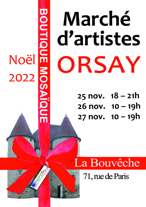 MARCHE D'ARTISTES D'ORSAY