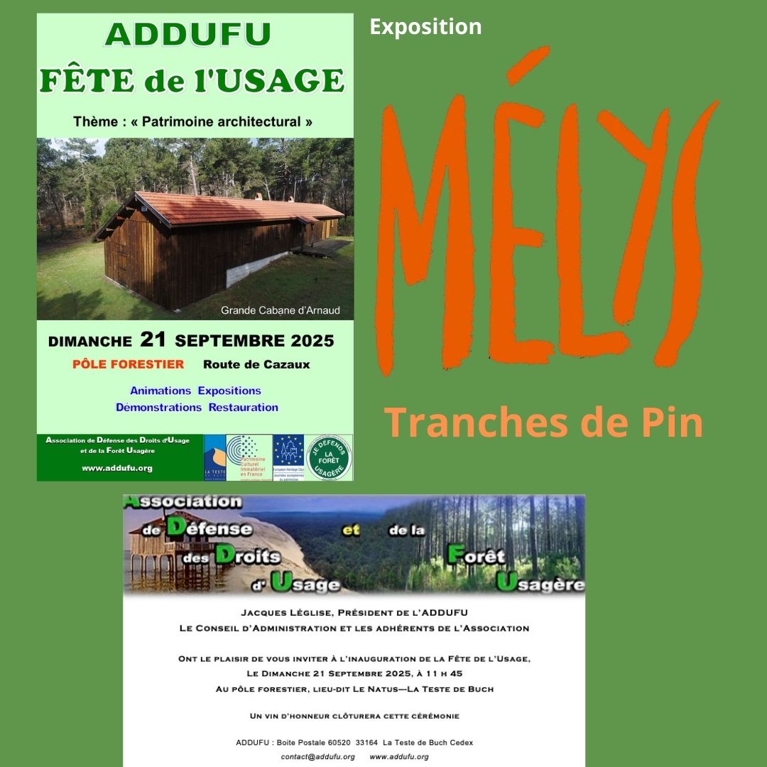 ADDUFU Fête de l'usage "Patrimoine architectural"
