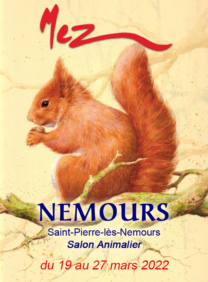 MEZ - de MEZERAC au Salon Animalier de NEMOURS