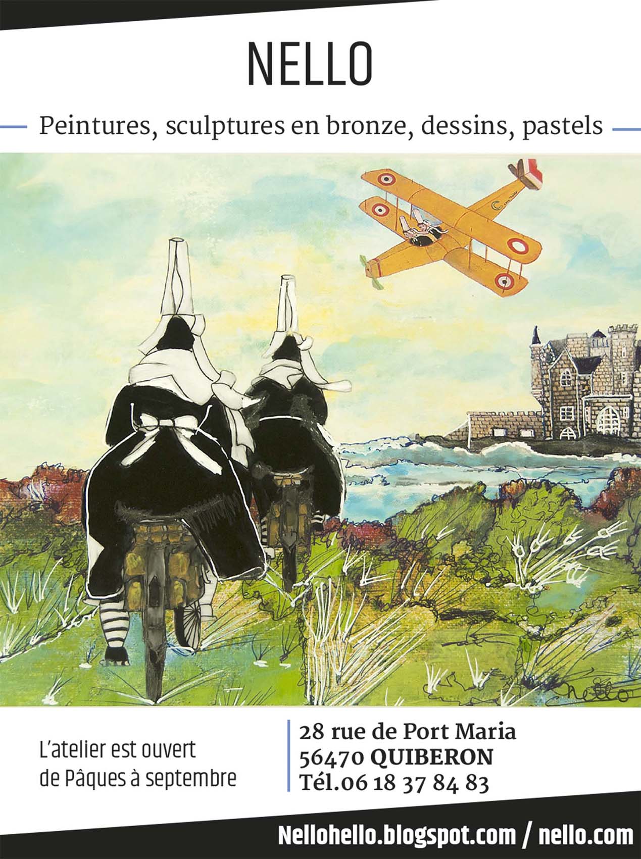 EXPOSITION NELLO QUIBERON