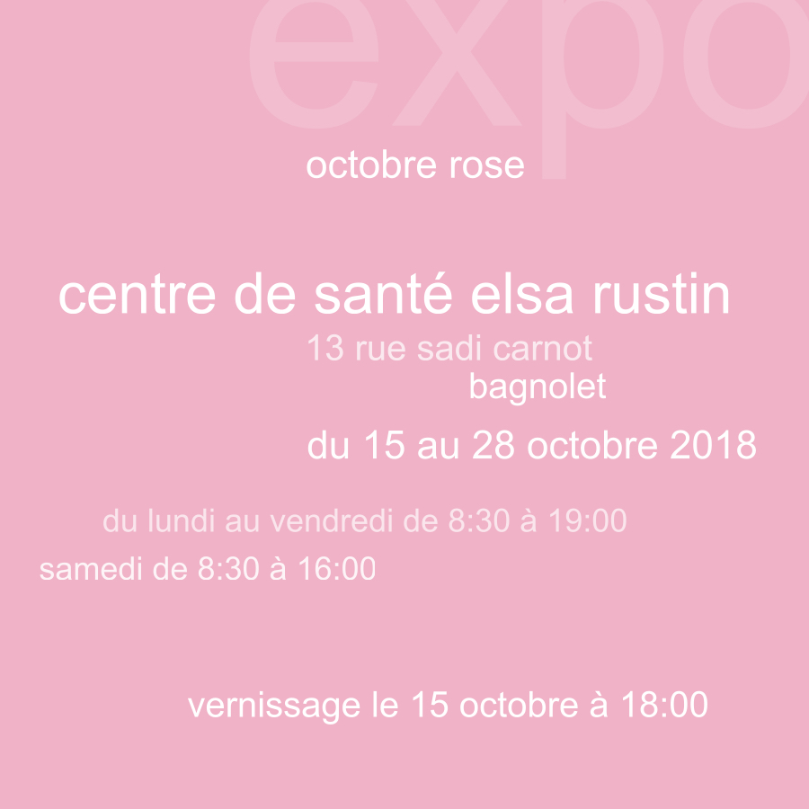 Octobre rose