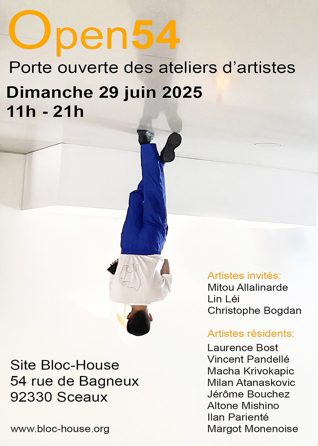 Open54 Porte Ouverte estivale des Ateliers BH