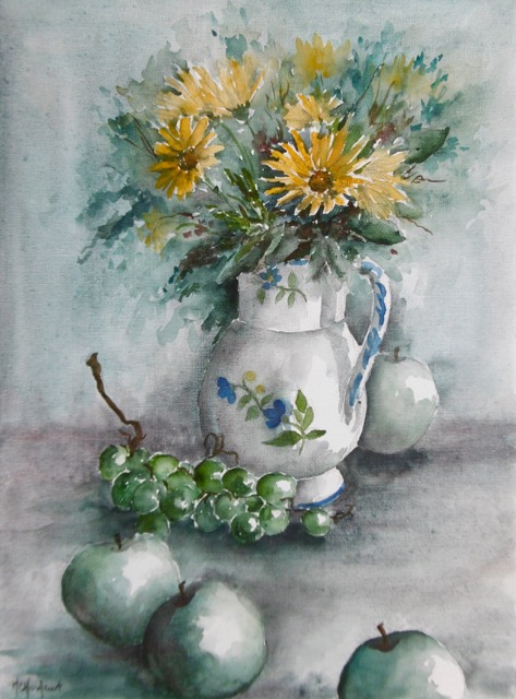 STAGES D'AQUARELLE EN CHARENTE MARITIME JUILLET 2018