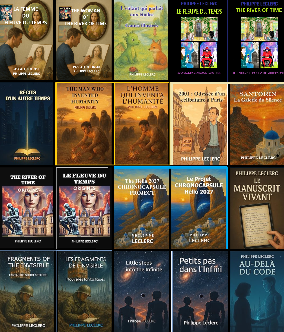 PHILIPPE LECLERC AUTEUR FANTASTIQUE