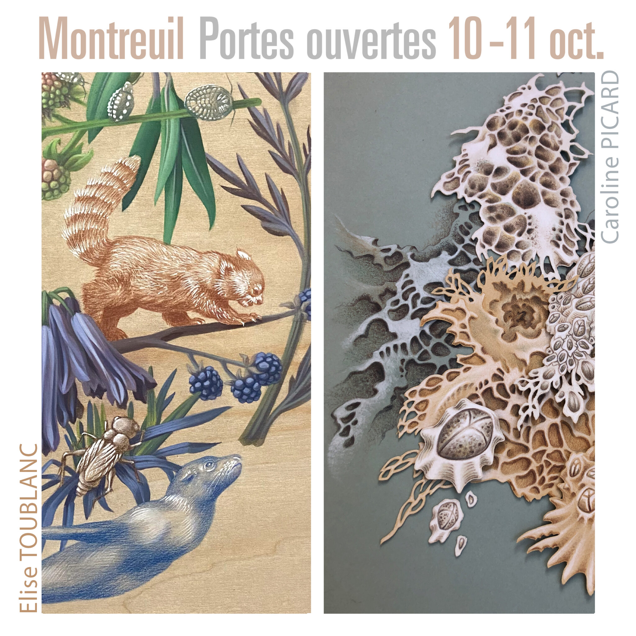 Portes Ouvertes des Ateliers d’Artistes de Montreuil 2026