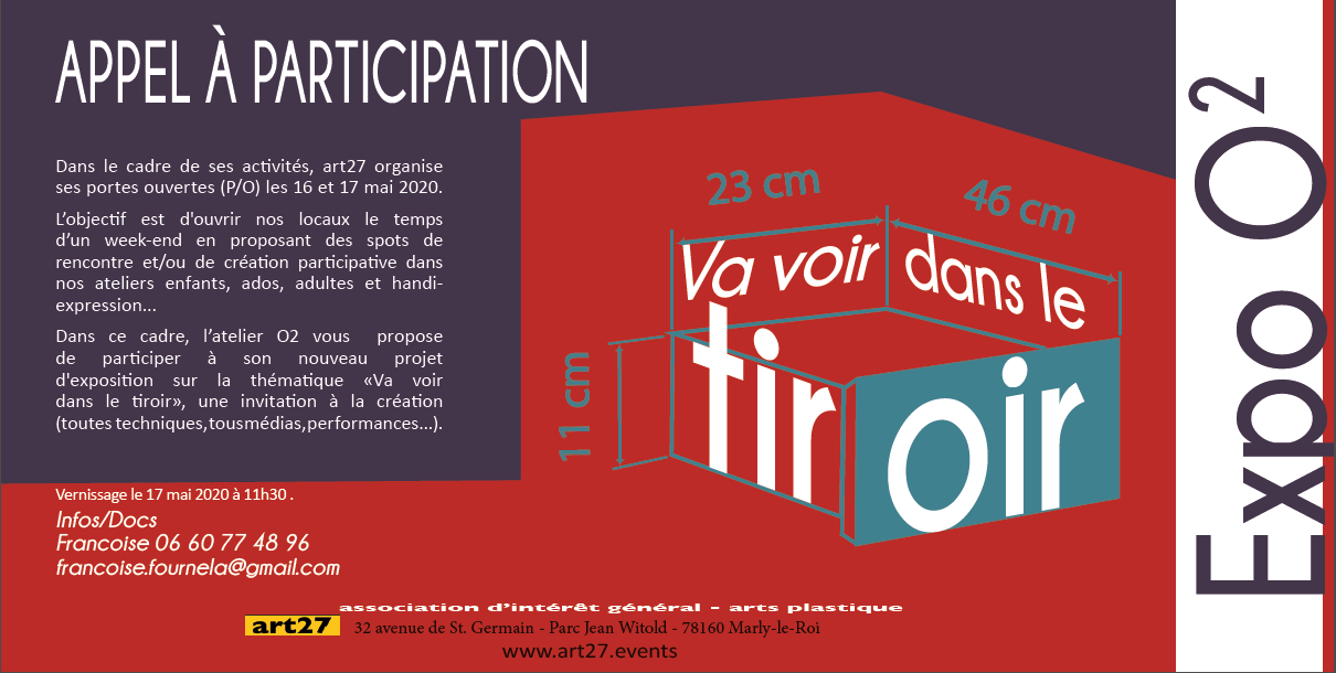 "Va voir dans le tiroir" - Appel à participation