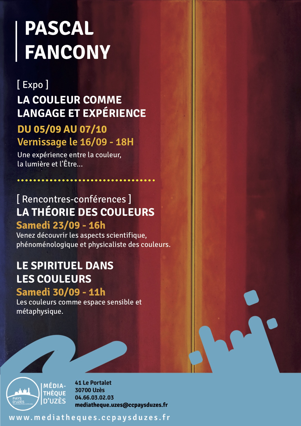 Exposition La Couleur comme langage et expérience