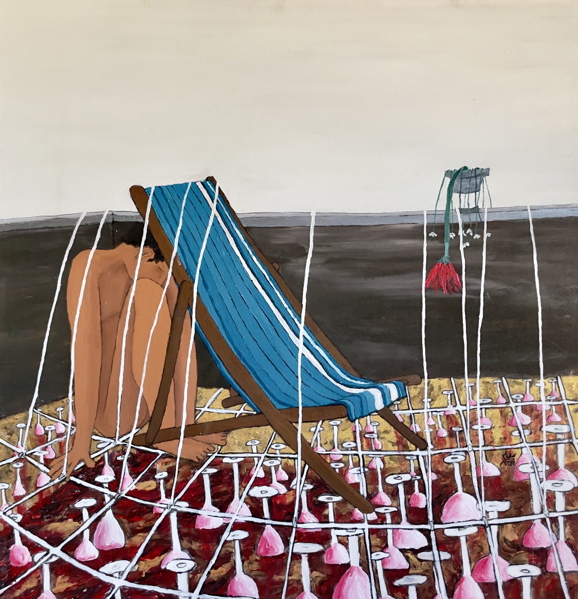 Le Couteau et la Pomme "l'héautontimorouménos"