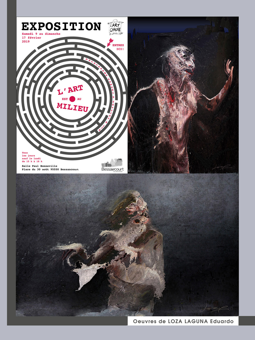 Exposition L’Art Chauve