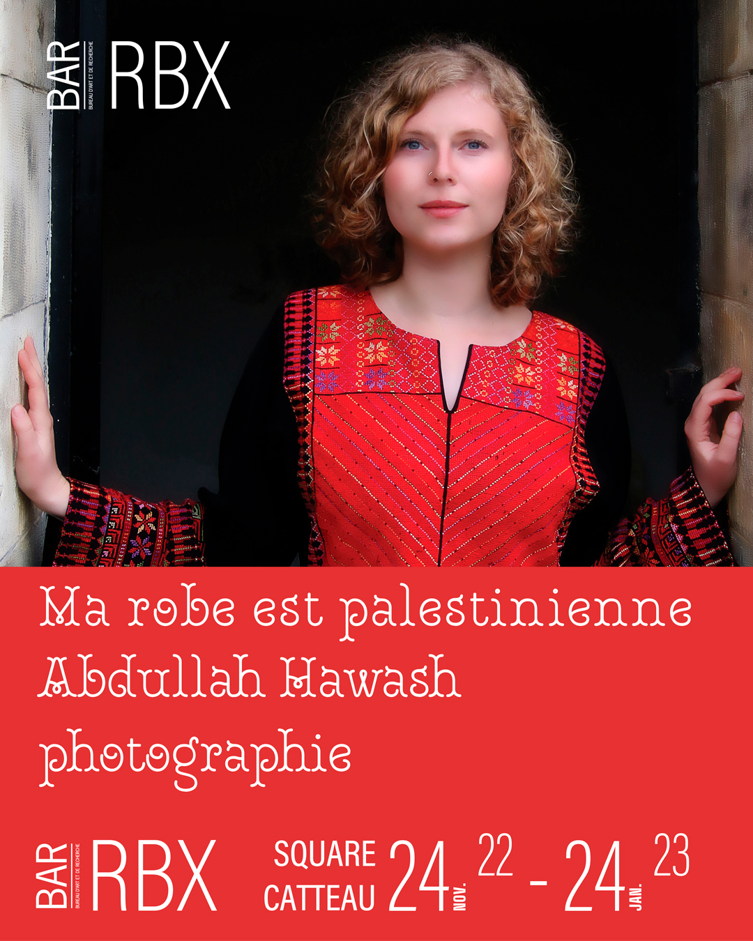 MA ROBE EST PALESTINIENNE – Abdullah Hawash