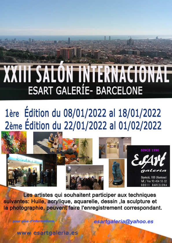 XXIIIème Salon International Barcelone