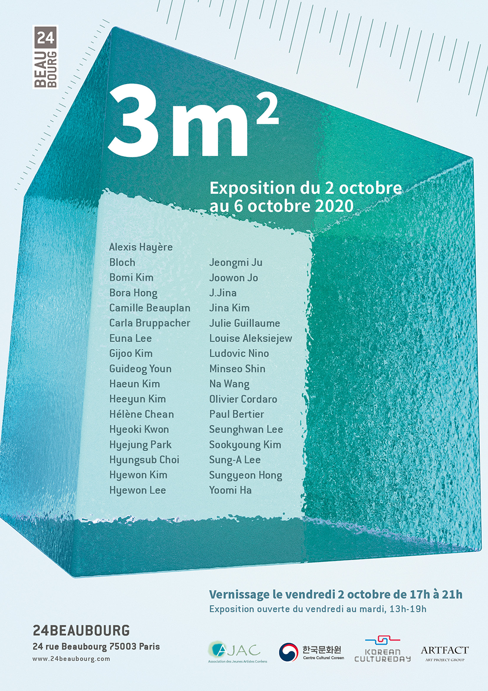 Exposition 3 m²