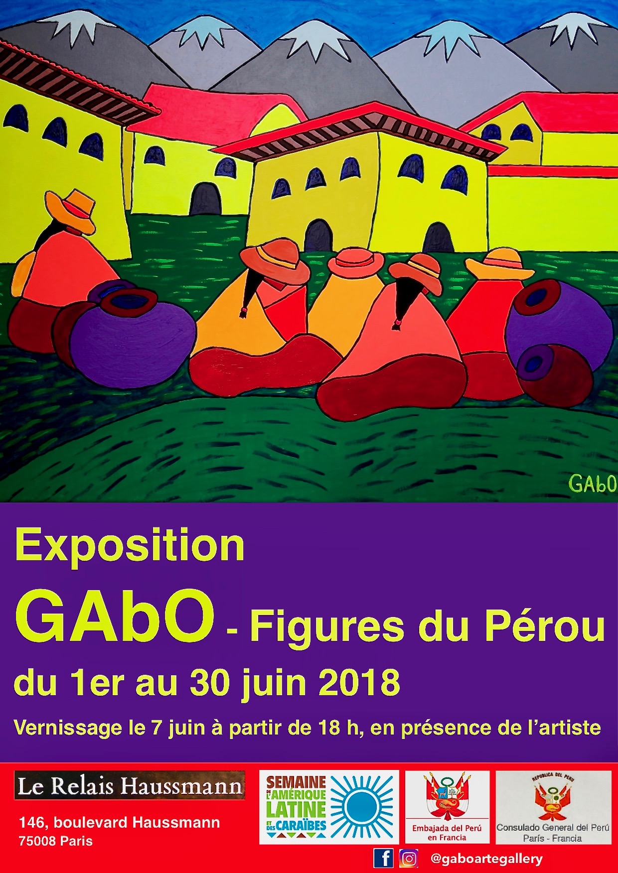 GAbO - Figures du Pérou