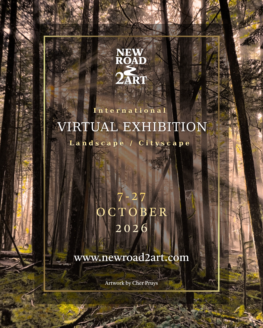 Landscape & Cityscape — International Virtual Juried Exhibition 2026