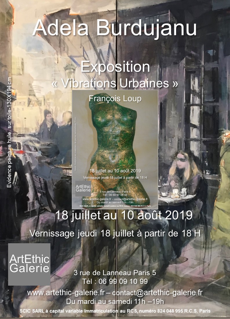 Exposition "Vibrations Urbaines"