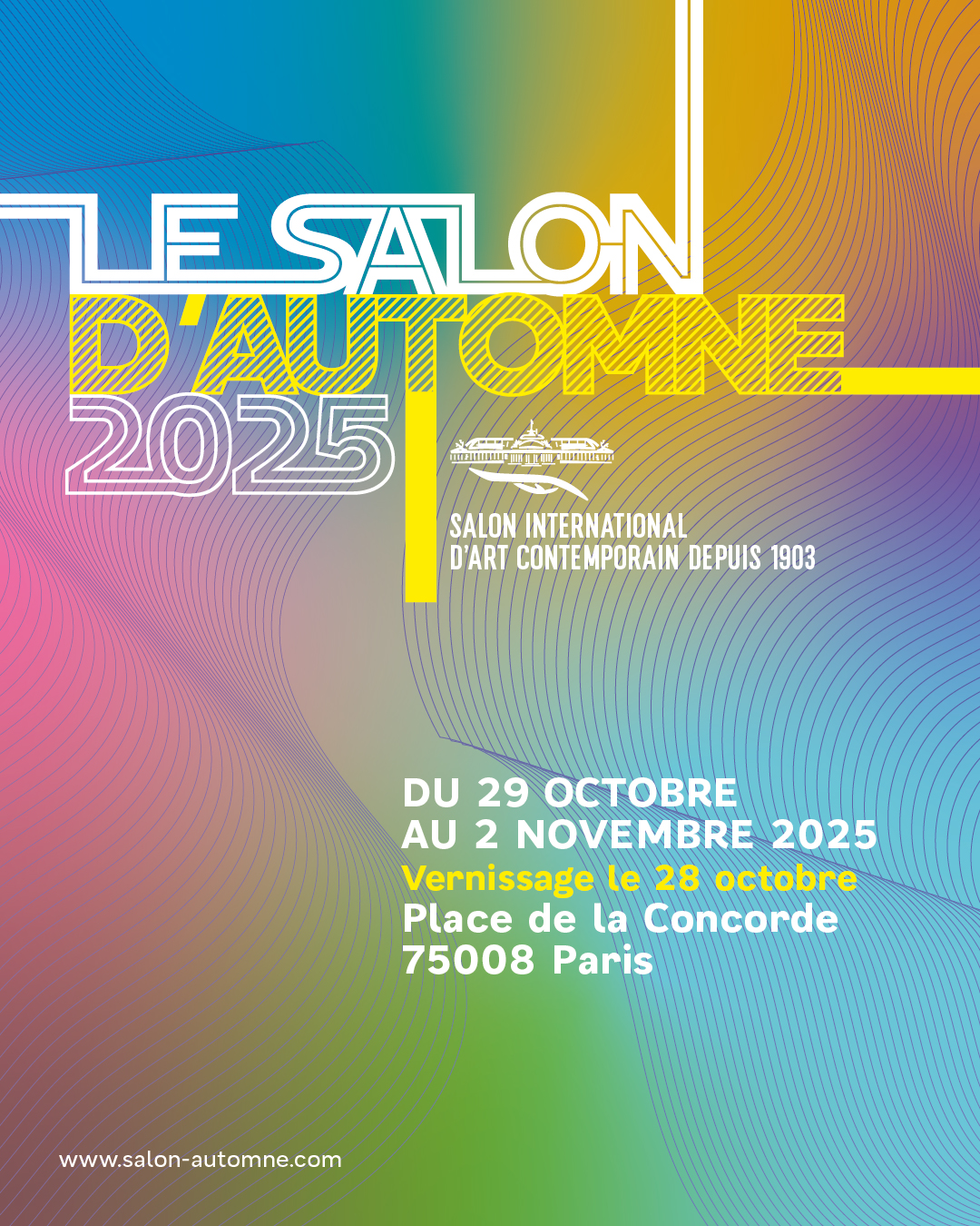 Participation au Salon d'Automne