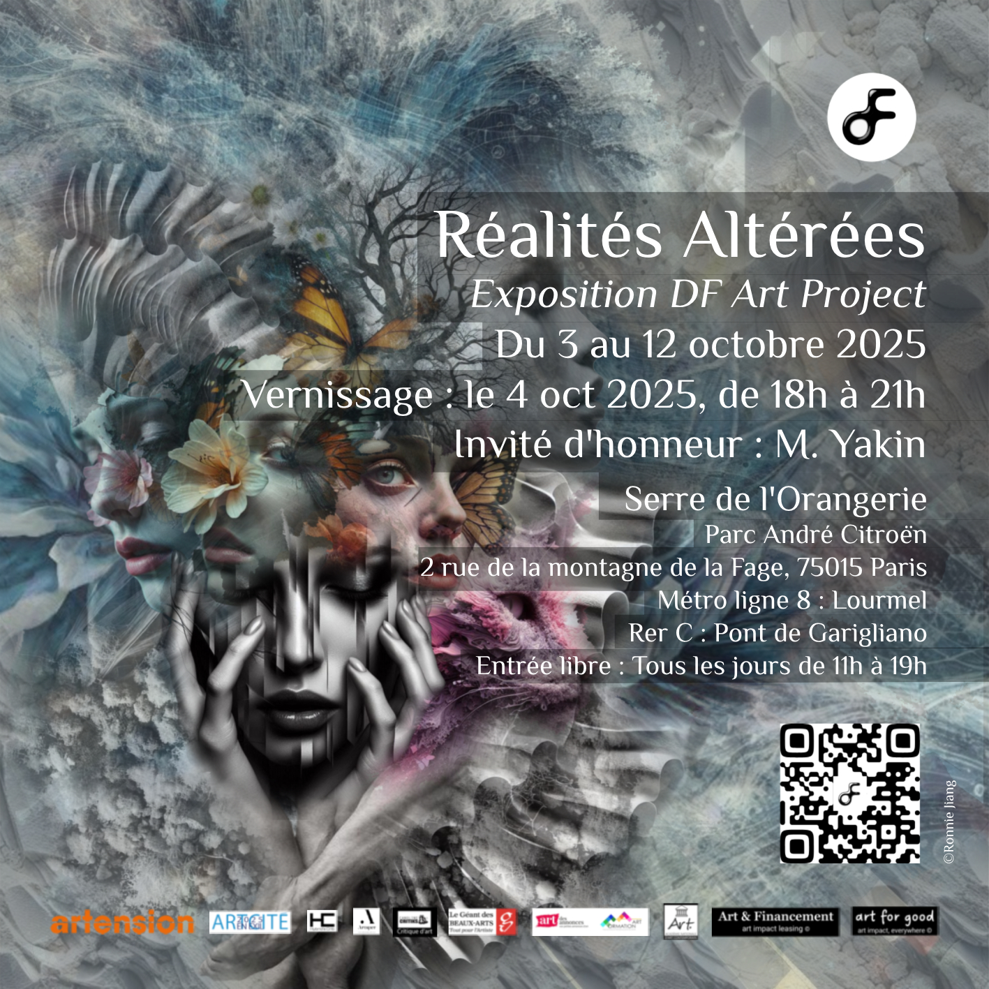Exposition Réalités altérées - DF Art Project