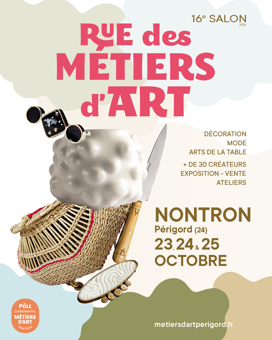 16e Salon Rue des Métiers d'Art