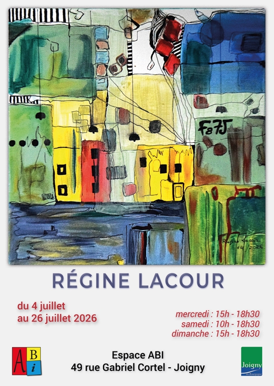 Exposition de Régine Lacour
