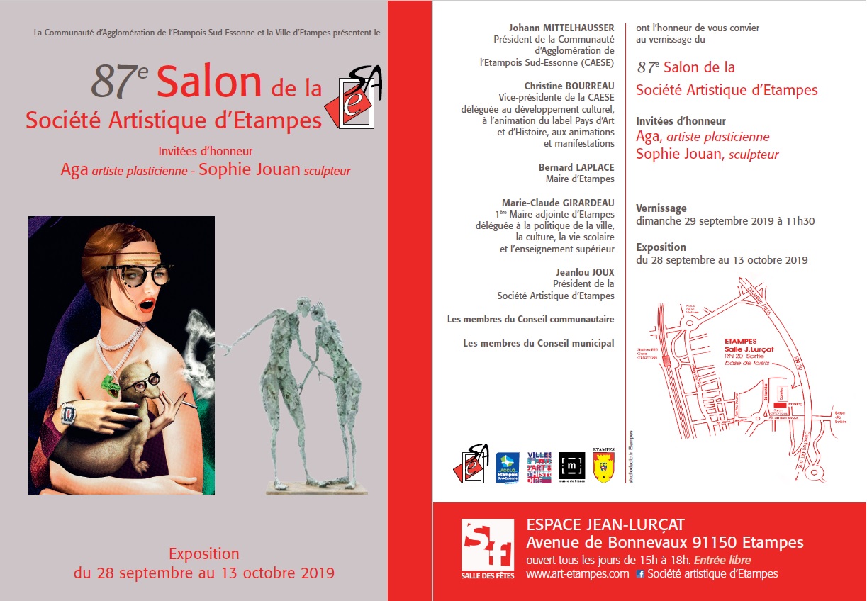 87ème Salon De La Société Artistique d'Etampes