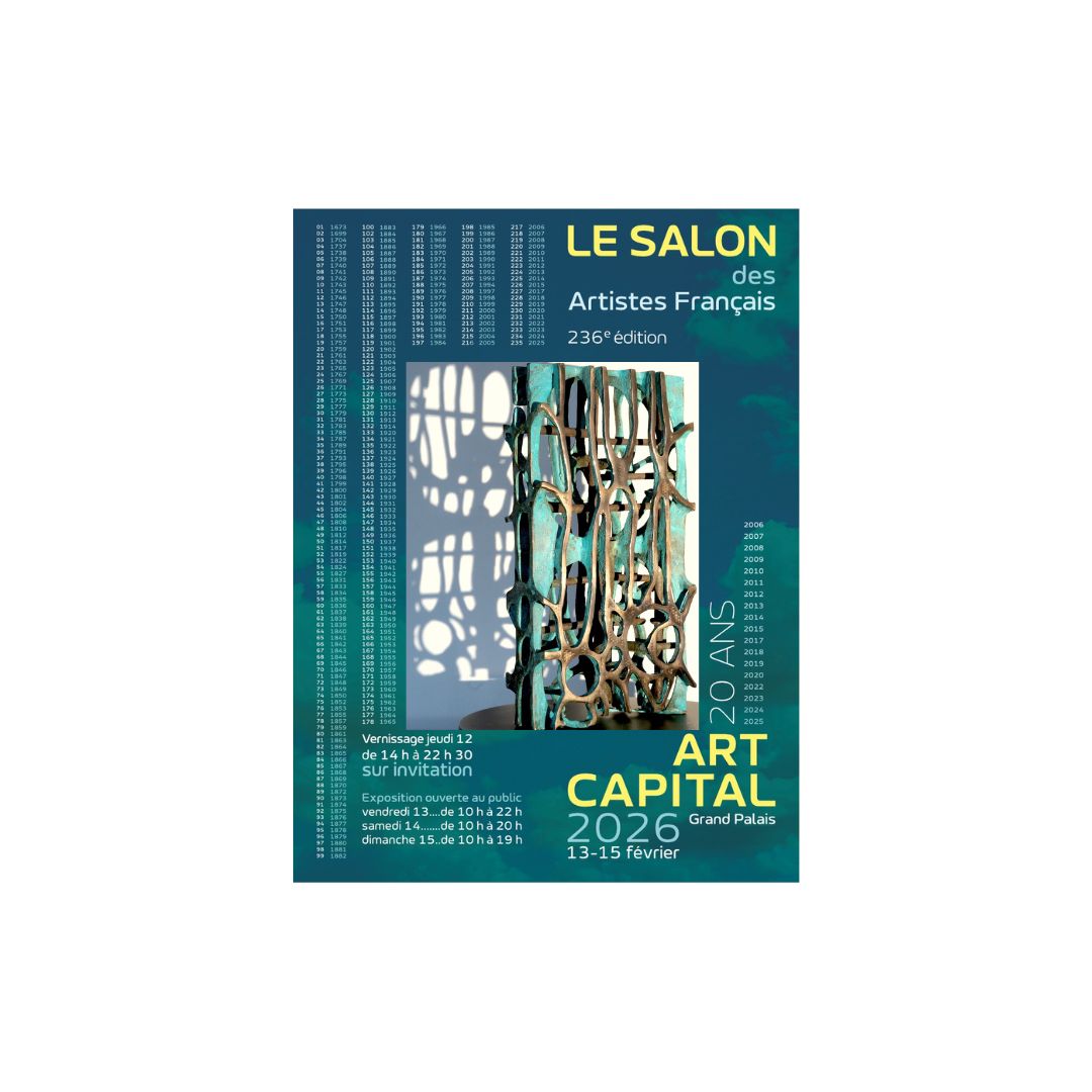 ART CAPITAL 2026 Salon des Artistes Français