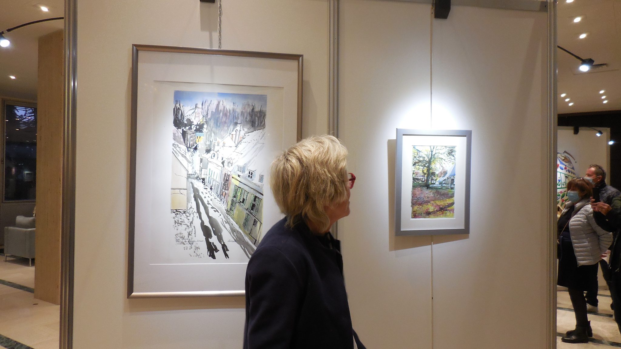 Salon de Rouen 2021. Société des Artistes Normands