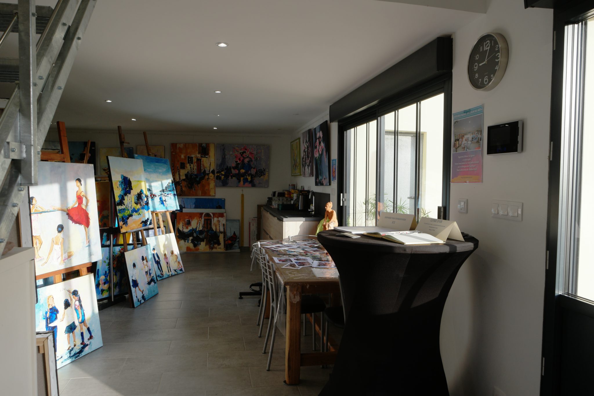 PORTES OUVERTES DES ATELIERS D'ARTISTES