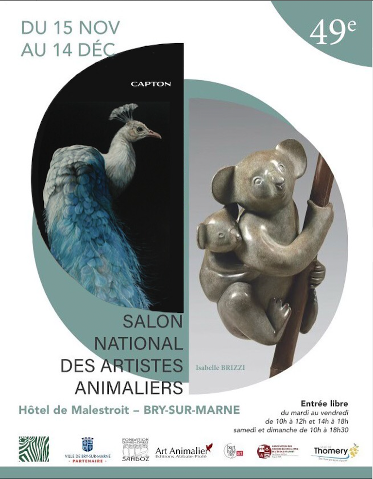 49ème Salon national des Artistes Animaliers