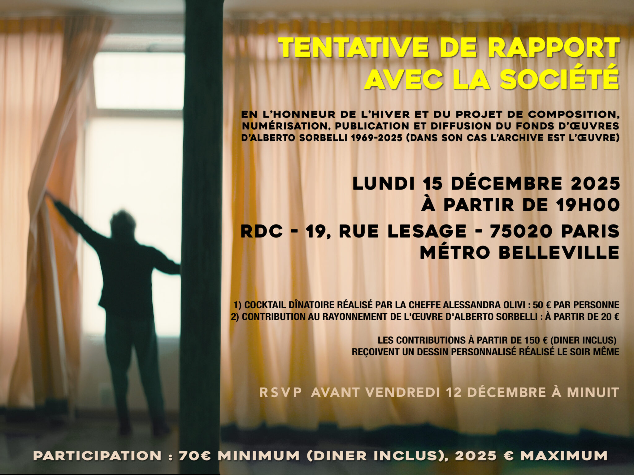 Exposition collective chez Alberto Sorbelli (Organisateur)