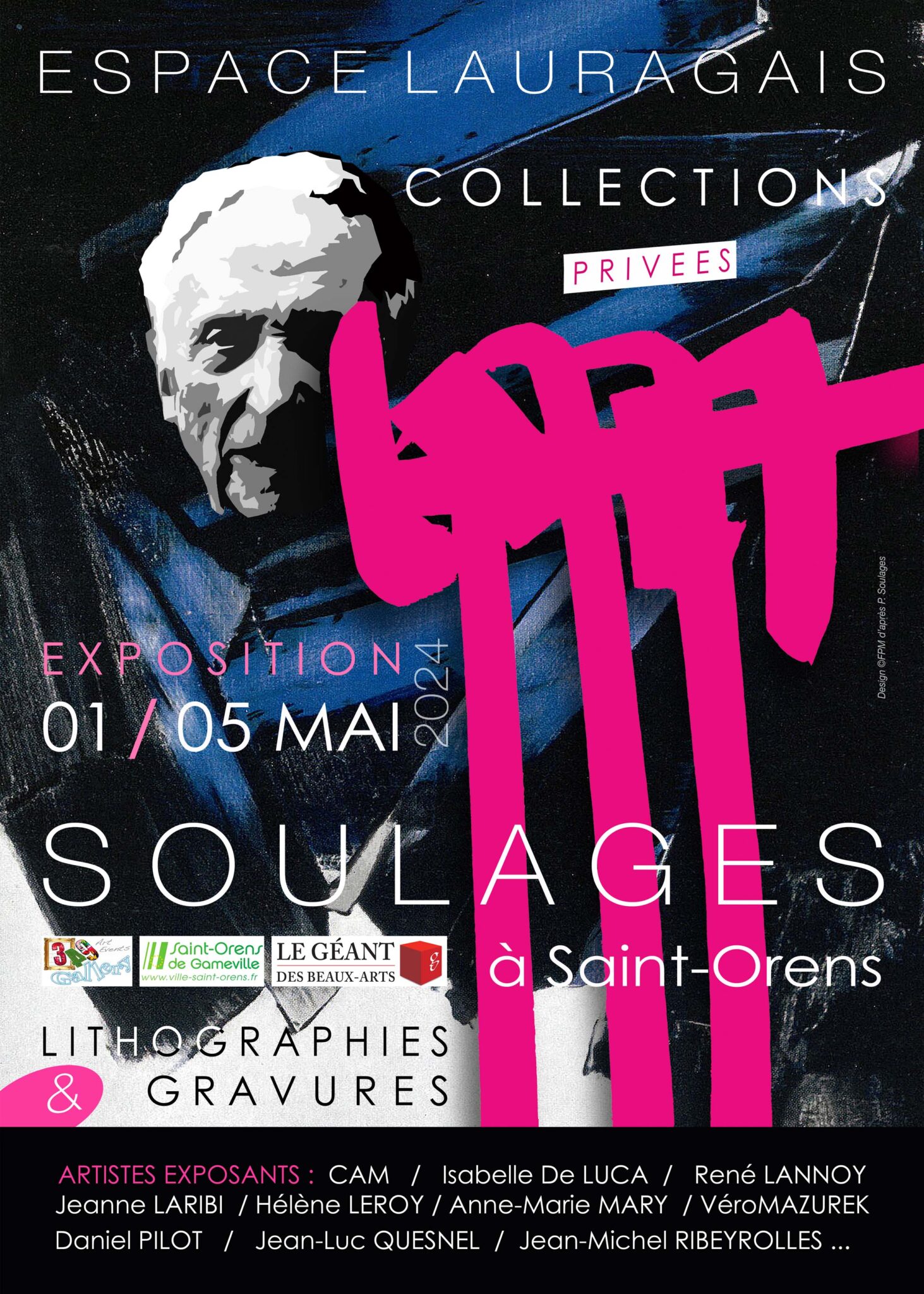 Exposition « Collections Privées de Pierre SOULAGES »