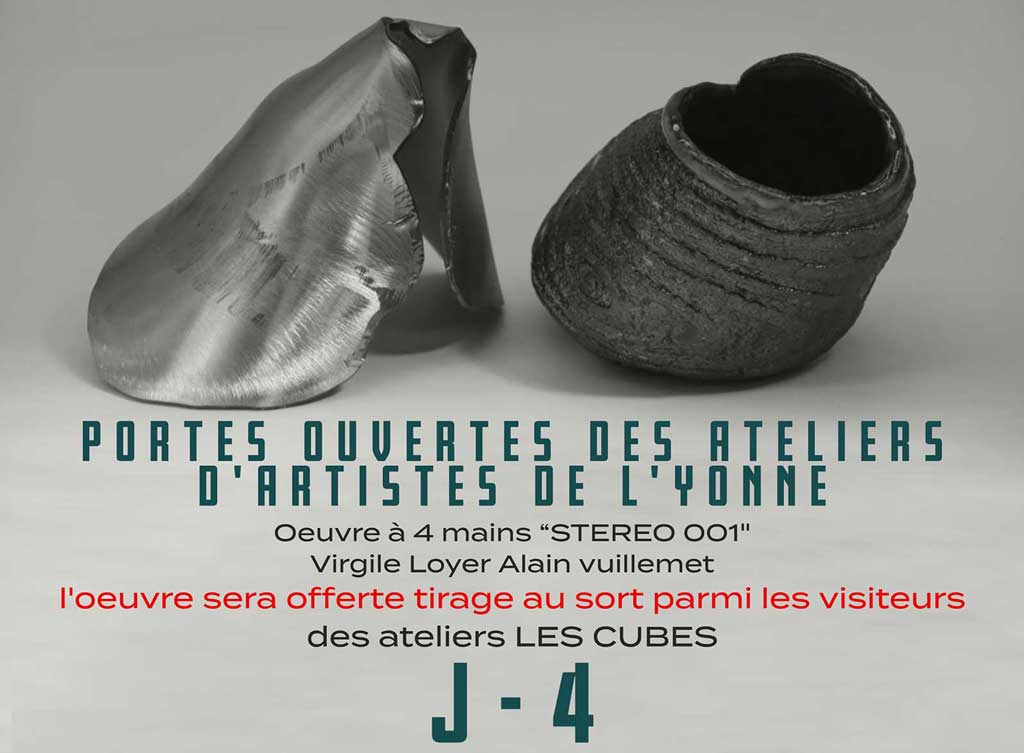 Portes Ouvertes d'Ateliers d'Artistes de l'Yonne 2021