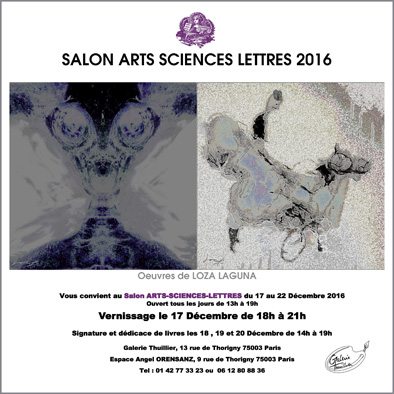 SALON ARTS SCIENCES LETTRES