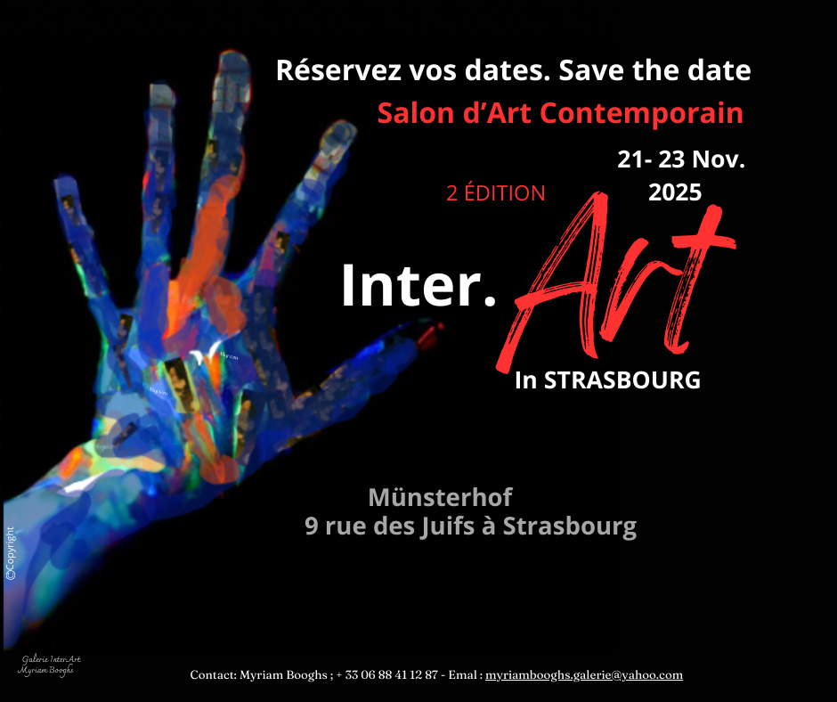 Inter.ART – 2ᵉ Édition Salon d’Art Contemporain | Strasbourg 2025