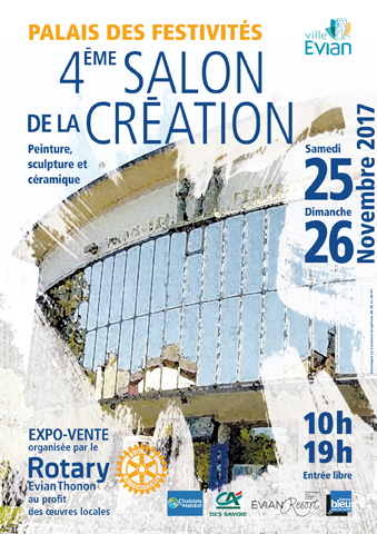 4° Salon de la création à Evian les Bains