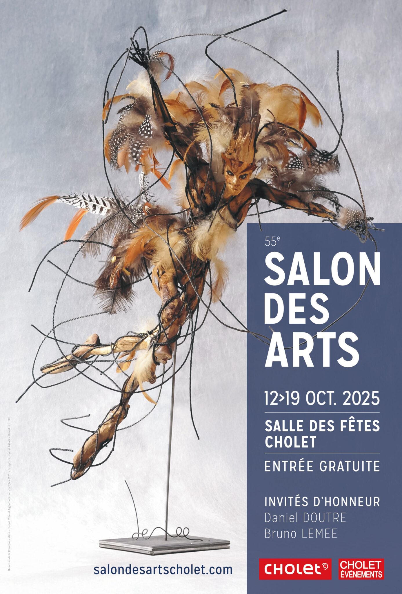 55ème Salon des Arts de Cholet
