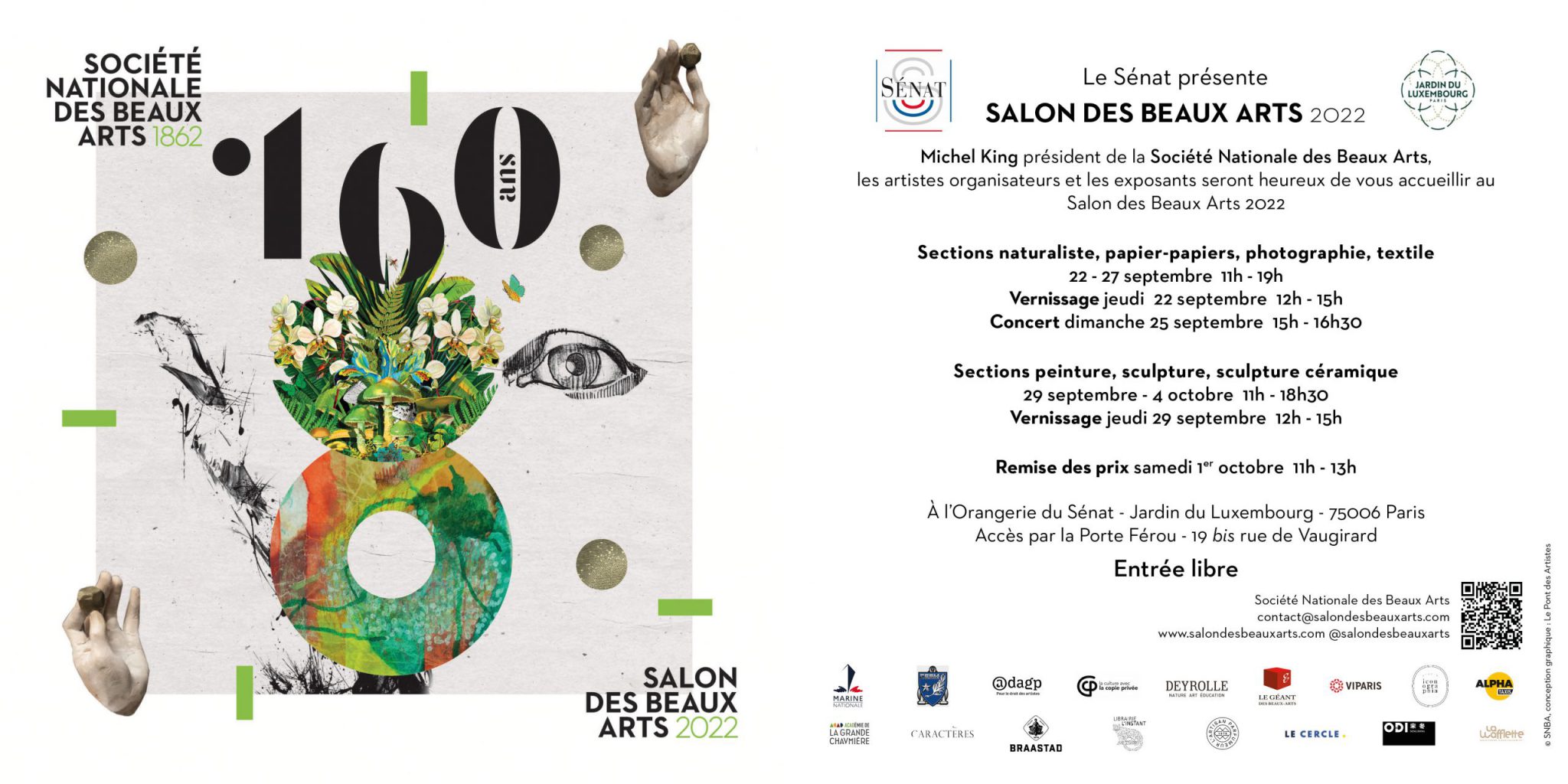 Salon Société Nationale des Beaux-Arts