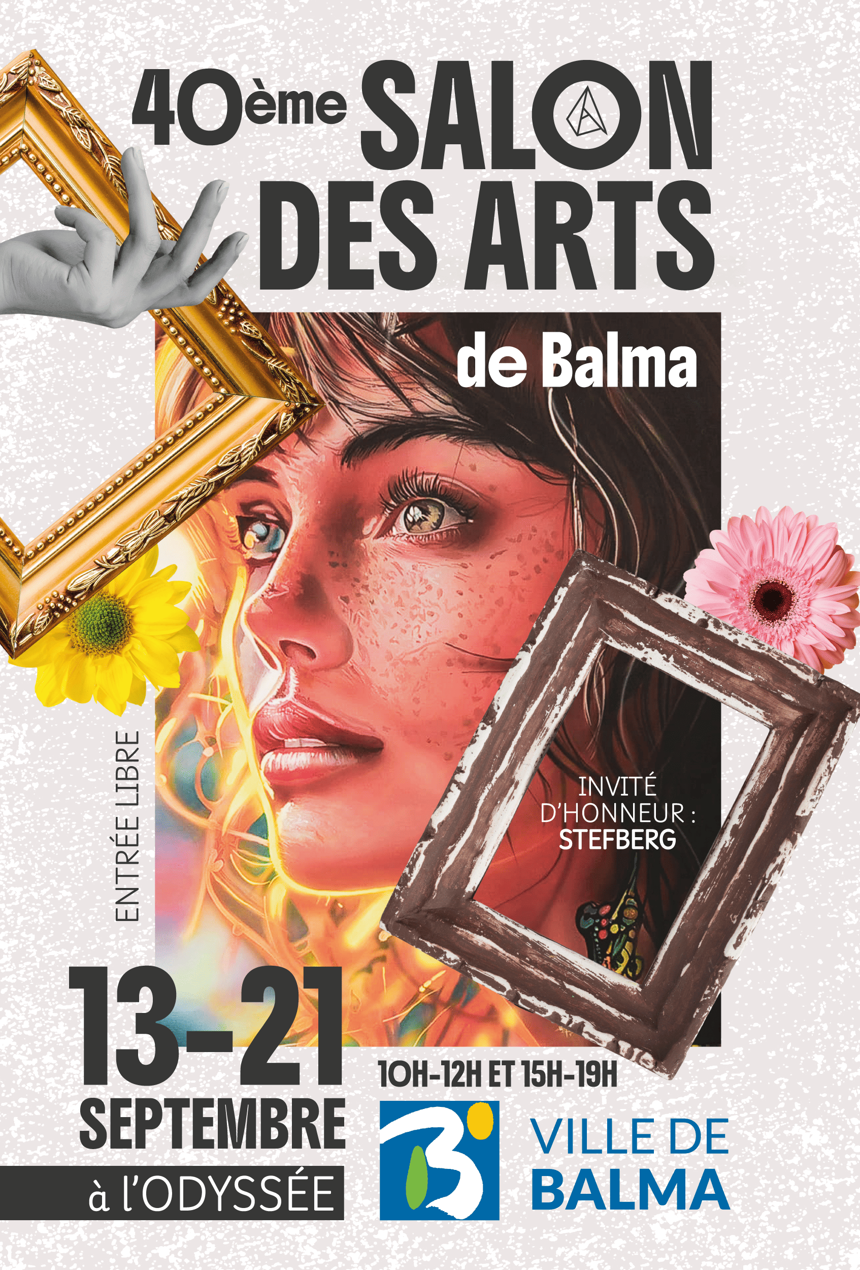 40ème salon des arts de BALMA