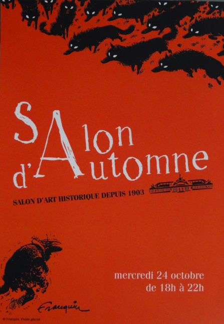 SALON d'AUTOMNE DE PARIS 2018