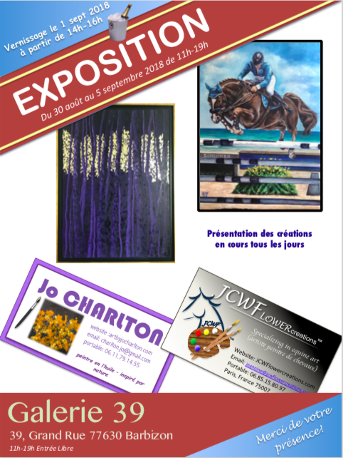 Expo de La Rentrée