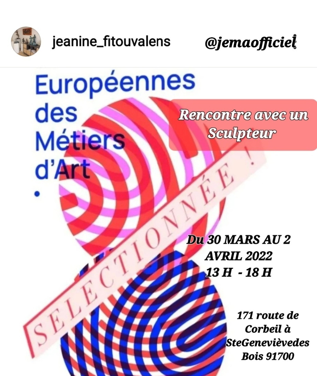 Journées Européennes des Métiers d'Art