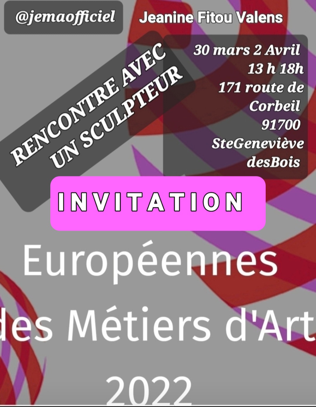 Journées Européennes des Métiers d'Art