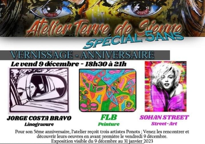 EXPO ANNIVERSAIRE 5 ANS