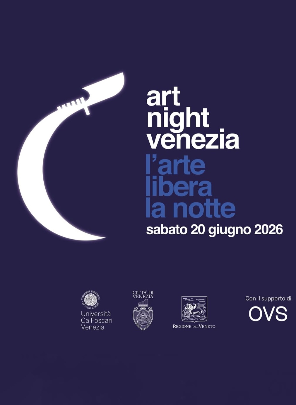 Art Night Venezia 2026 - 15th Edition