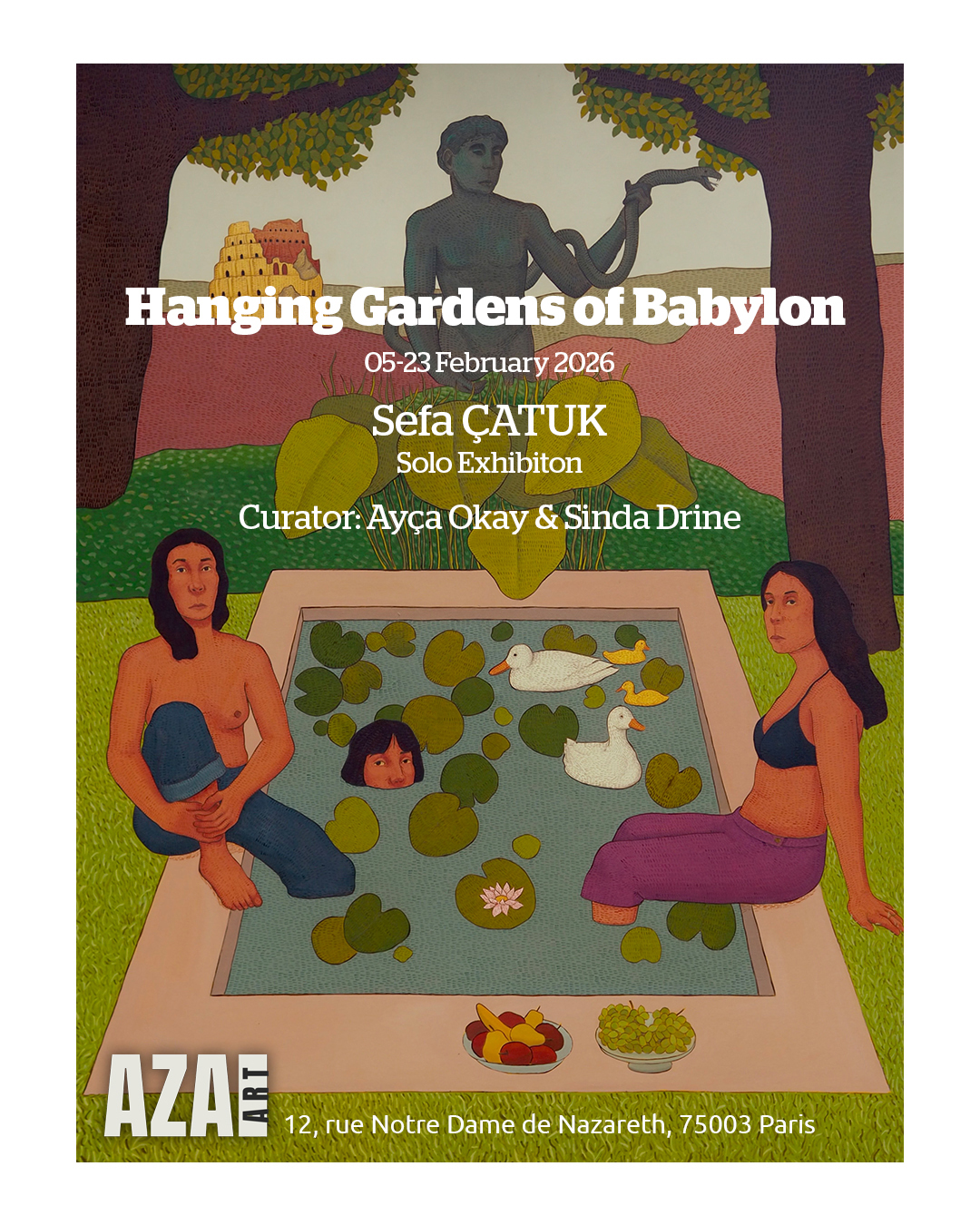 LES JARDINS SUSPENDUS DE BABYLONE